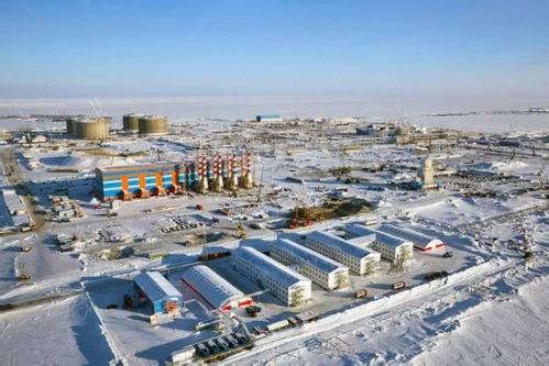 “河钢制造”助力全球******北极液化天然气项目